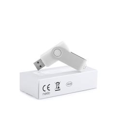 Vue Clé USB Survet 16Gb de couleur blanc| Krokrodeal
