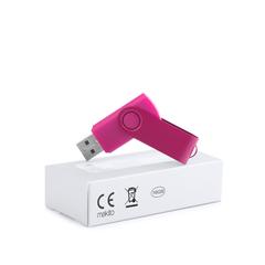 Vue Clé USB Survet 16Gb de couleur rose| Krokrodeal