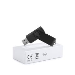 Vue Clé USB Survet 16Gb de couleur noir| Krokrodeal