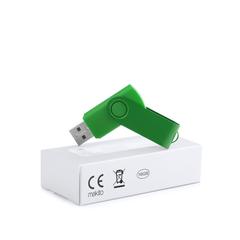Vue Clé USB Survet 16Gb de couleur vert| Krokrodeal