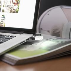 Vue générale Clé USB Horiox 16Gb | Krokrodeal
