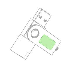 Vue générale Clé USB Horiox 16Gb | Krokrodeal