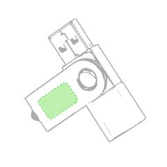 Vue générale Clé USB Horiox 16Gb | Krokrodeal