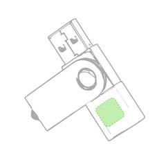 Vue générale Clé USB Horiox 16Gb | Krokrodeal