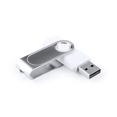 Vue Clé USB Laval 16Gb de couleur blanc| Krokrodeal