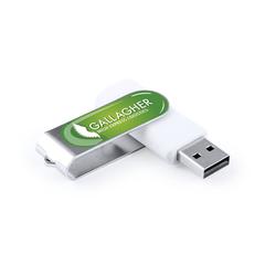 Vue générale Clé USB Laval 16Gb | Krokrodeal