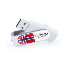 Vue générale Clé USB Laval 16Gb | Krokrodeal