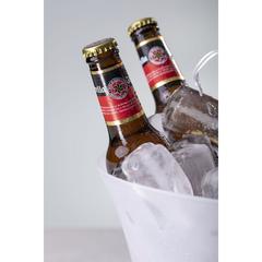 Vue Seau Glaçons Haut-Parleurs Trobel de couleur blanc| Krokrodeal