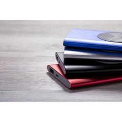 Vue Power Bank Tikur de couleur gris| Krokrodeal