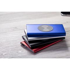Vue Power Bank Tikur de couleur gris| Krokrodeal