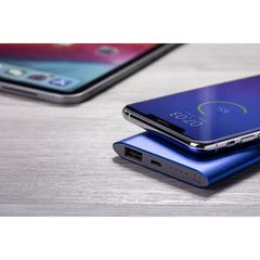 Vue Power Bank Tikur de couleur gris| Krokrodeal