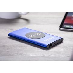 Vue Power Bank Tikur de couleur gris| Krokrodeal