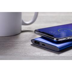 Vue Power Bank Tikur de couleur gris| Krokrodeal