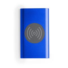 Vue Power Bank Tikur de couleur bleu| Krokrodeal