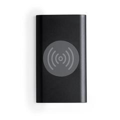 Vue Power Bank Tikur de couleur noir| Krokrodeal