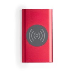 Vue Power Bank Tikur de couleur rouge| Krokrodeal