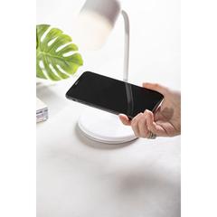 Vue Lampe Multifonction Lerex de couleur blanc| Krokrodeal