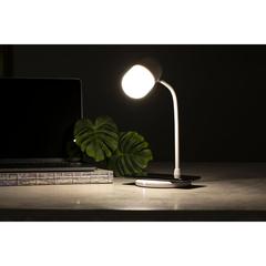 Vue Lampe Multifonction Lerex de couleur blanc| Krokrodeal
