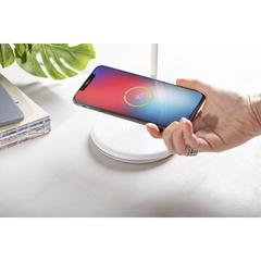 Vue Lampe Multifonction Lerex de couleur blanc| Krokrodeal