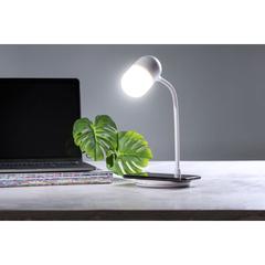 Vue Lampe Multifonction Lerex de couleur blanc| Krokrodeal
