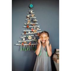 Vue Ornement Noël Rupol de couleur -| Krokrodeal