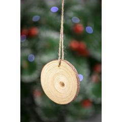 Vue Ornement Noël Rupol de couleur -| Krokrodeal