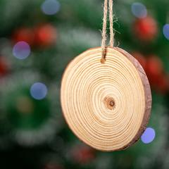 Vue générale Ornement Noël Rupol | Krokrodeal