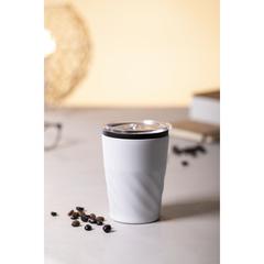 Vue Verre Thermique Ripon de couleur blanc| Krokrodeal