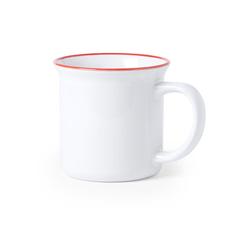 Vue Tasse Sublimation Gover de couleur rouge| Krokrodeal