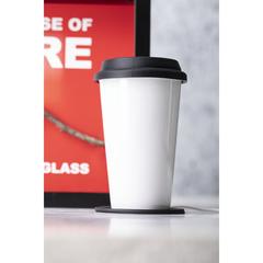 Vue Verre Keylor de couleur bleu| Krokrodeal