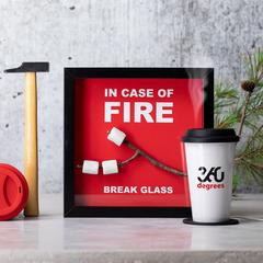 Vue générale Verre Keylor | Krokrodeal