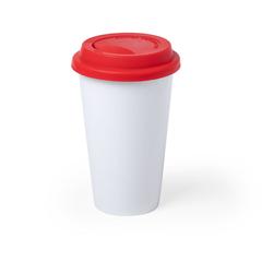 Vue Verre Keylor de couleur rouge| Krokrodeal