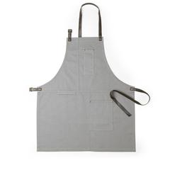 Vue Tablier Vurcex de couleur gris| Krokrodeal