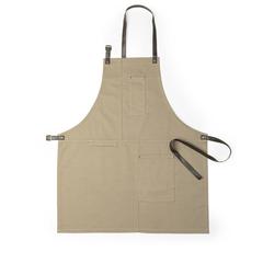 Vue Tablier Vurcex de couleur marron| Krokrodeal