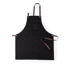 Vue Tablier Vurcex de couleur noir| Krokrodeal