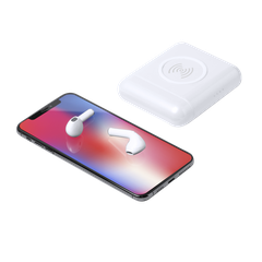 Vue générale Écouteurs Power Bank Molik | Krokrodeal