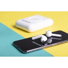 Vue générale Écouteurs Power Bank Molik | Krokrodeal