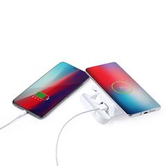 Vue générale Écouteurs Power Bank Molik | Krokrodeal