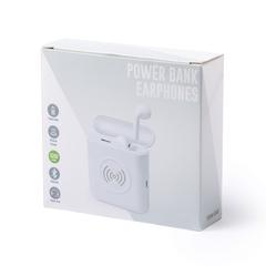 Vue générale Écouteurs Power Bank Molik | Krokrodeal