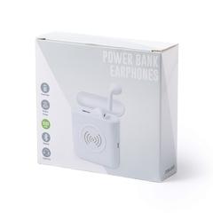 Vue générale Écouteurs Power Bank Molik | Krokrodeal