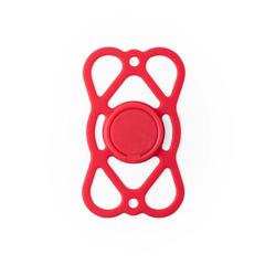 Vue Support Protecteur Sernel de couleur rouge| Krokrodeal