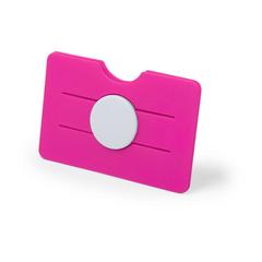 Vue Support Tisson de couleur rose| Krokrodeal