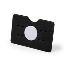Vue Support Tisson de couleur noir| Krokrodeal