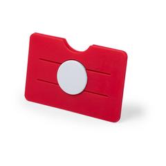 Vue Support Tisson de couleur rouge| Krokrodeal