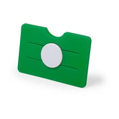 Vue Support Tisson de couleur vert| Krokrodeal