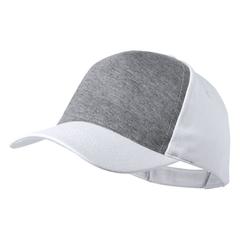 Vue Casquette Kurtel de couleur gris| Krokrodeal