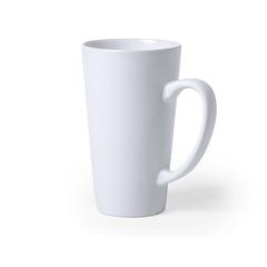 Vue Tasse Korpus de couleur blanc| Krokrodeal