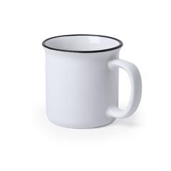 Vue Tasse Bercom de couleur blanc| Krokrodeal