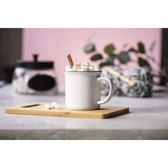 Vue Tasse Bercom de couleur blanc| Krokrodeal