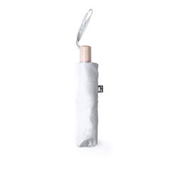 Vue Parapluie Brosian de couleur blanc| Krokrodeal